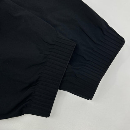 MONCLER モンクレール 23年 GIRARDIN ブラック ナイロン シャツジャケット ジャケット
