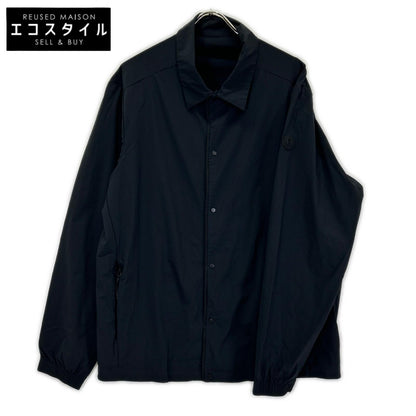 MONCLER モンクレール 23年 GIRARDIN ブラック ナイロン シャツジャケット ジャケット