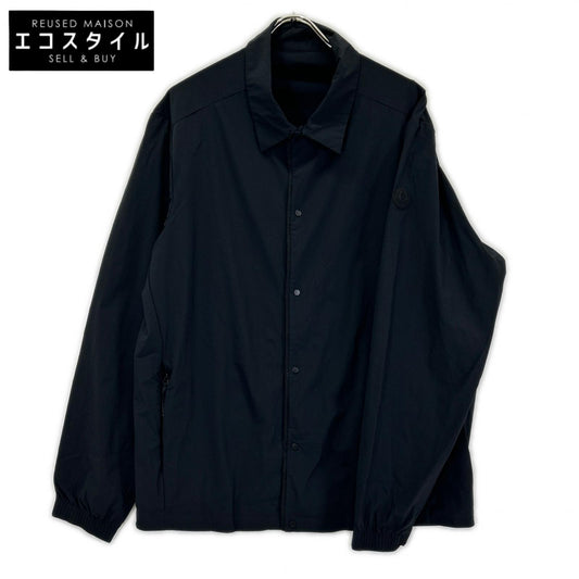 MONCLER モンクレール 23年 GIRARDIN ブラック ナイロン シャツジャケット ジャケット