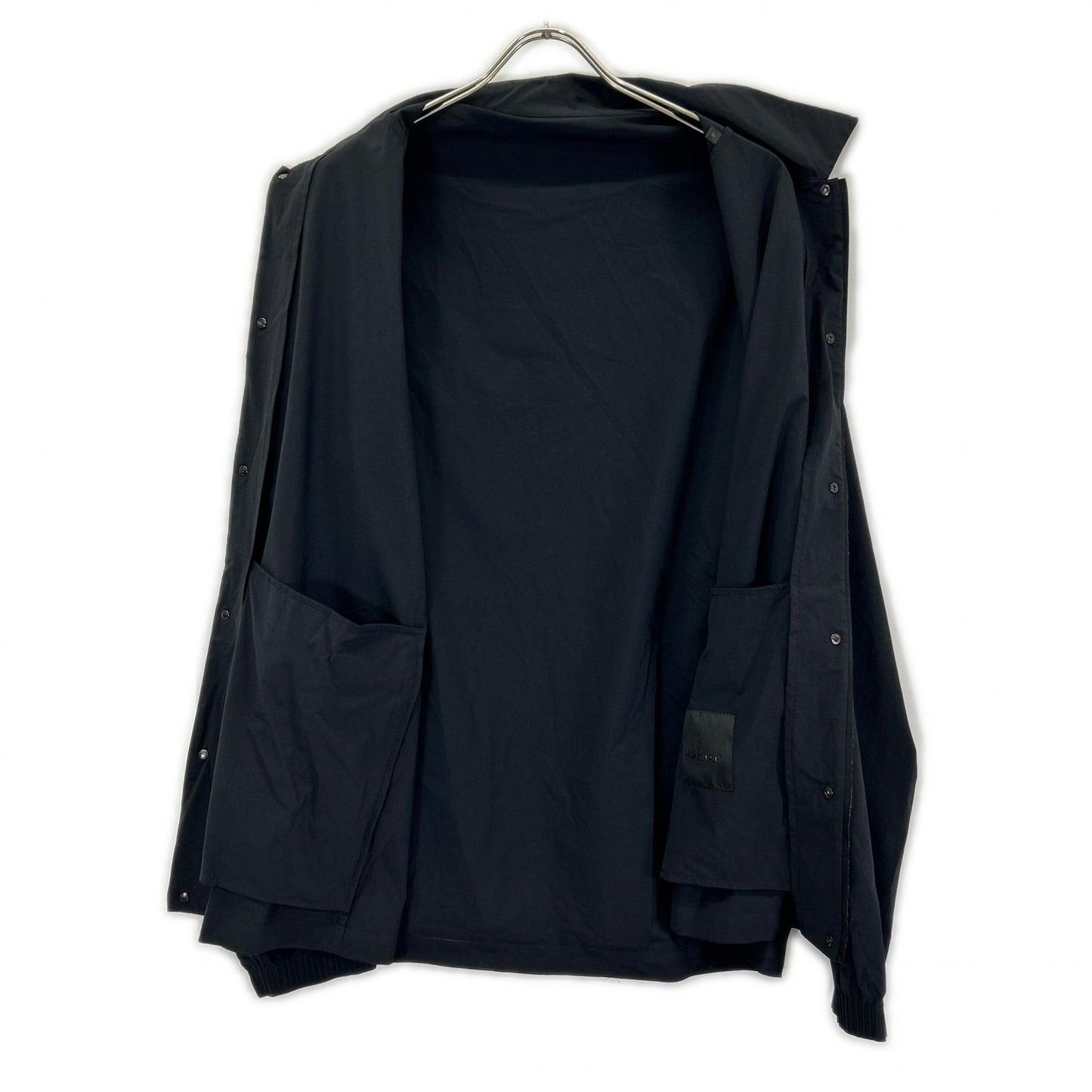 MONCLER モンクレール 23年 GIRARDIN ブラック ナイロン シャツジャケット ジャケット