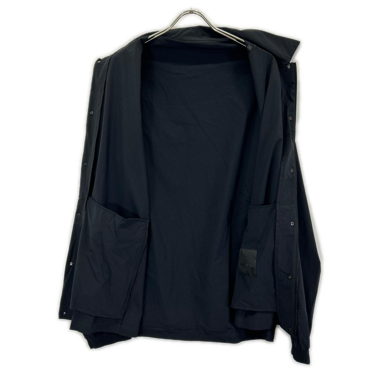 MONCLER モンクレール 23年 GIRARDIN ブラック ナイロン シャツジャケット ジャケット