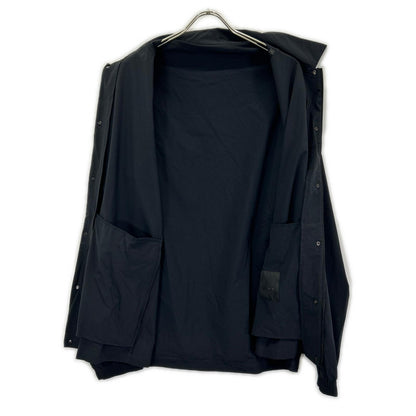 MONCLER モンクレール 23年 GIRARDIN ブラック ナイロン シャツジャケット ジャケット