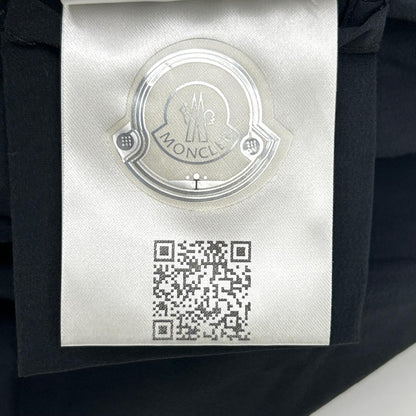 MONCLER モンクレール 23年 GIRARDIN ブラック ナイロン シャツジャケット ジャケット
