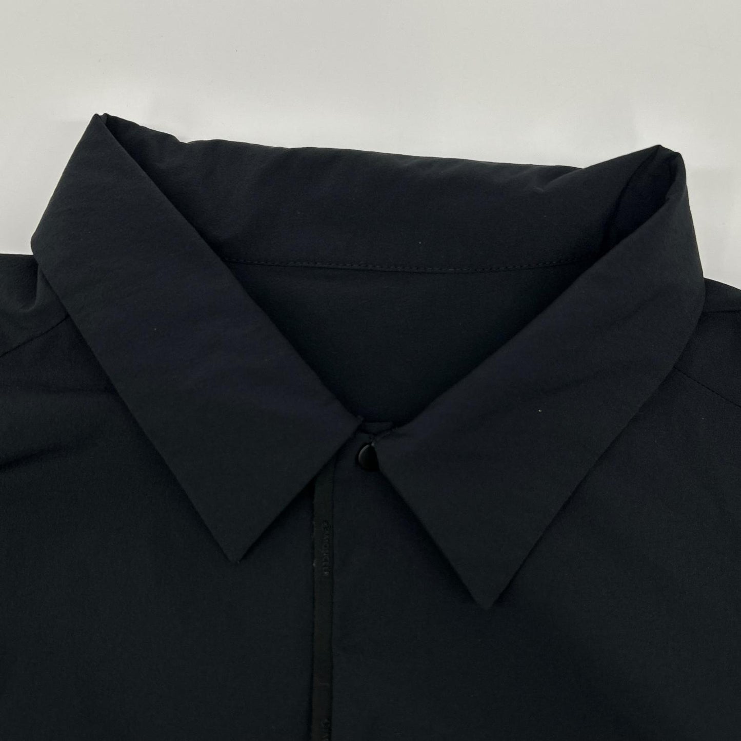 MONCLER モンクレール 23年 GIRARDIN ブラック ナイロン シャツジャケット ジャケット