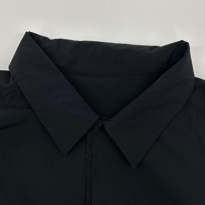 MONCLER モンクレール 23年 GIRARDIN ブラック ナイロン シャツジャケット ジャケット