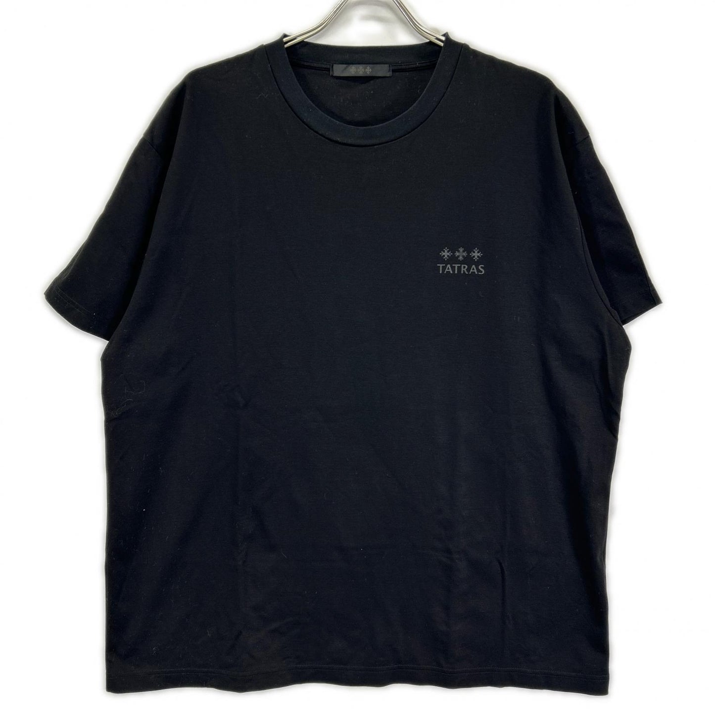 TATRAS タトラス MTAT24S8239 ブラック EION Tシャツ トップス