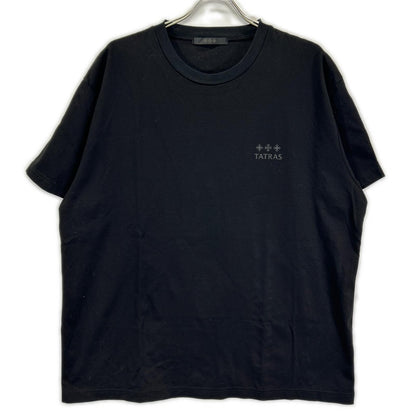 TATRAS タトラス MTAT24S8239 ブラック EION Tシャツ トップス