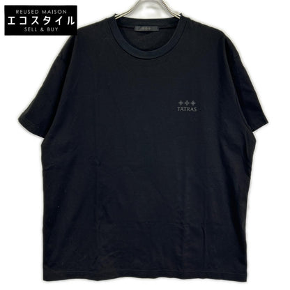 TATRAS タトラス MTAT24S8239 ブラック EION Tシャツ トップス