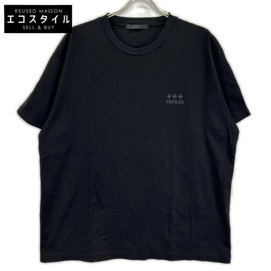 TATRAS タトラス MTAT24S8239 ブラック EION Tシャツ トップス