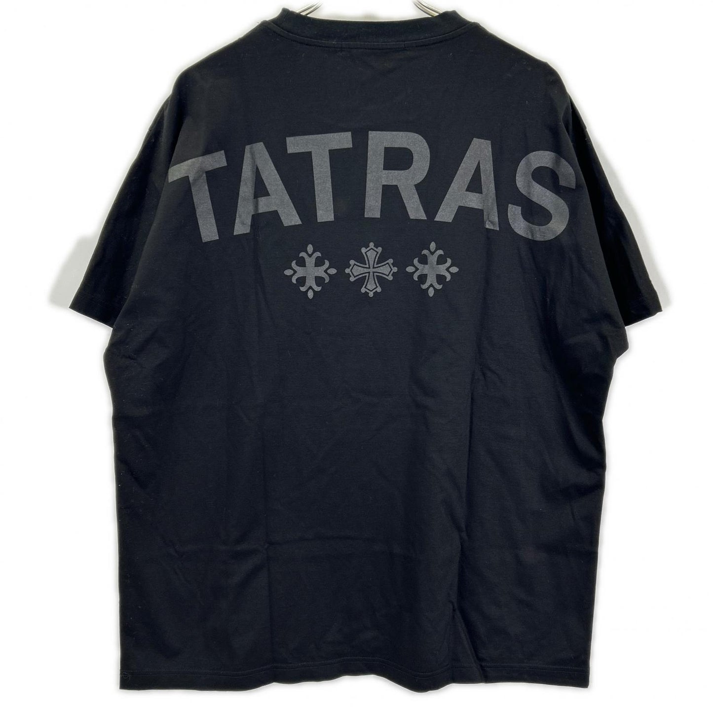 TATRAS タトラス MTAT24S8239 ブラック EION Tシャツ トップス