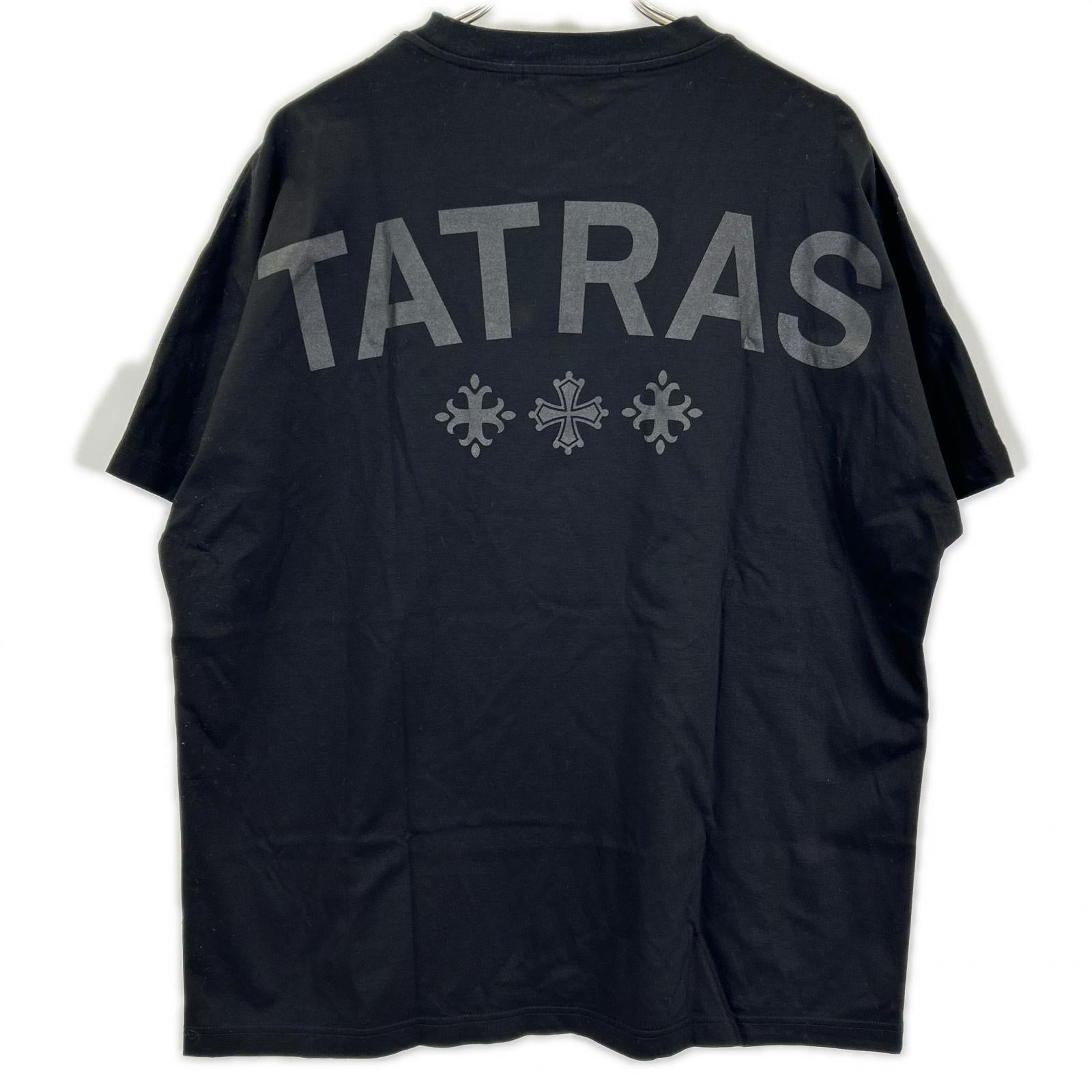 TATRAS タトラス MTAT24S8239 ブラック EION Tシャツ トップス
