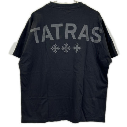 TATRAS タトラス MTAT24S8239 ブラック EION Tシャツ トップス