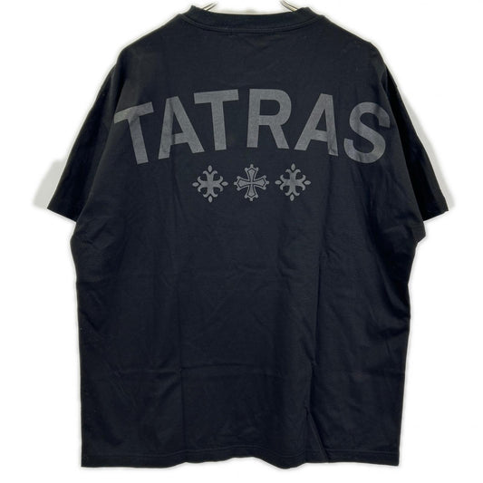 TATRAS タトラス MTAT24S8239 ブラック EION Tシャツ トップス