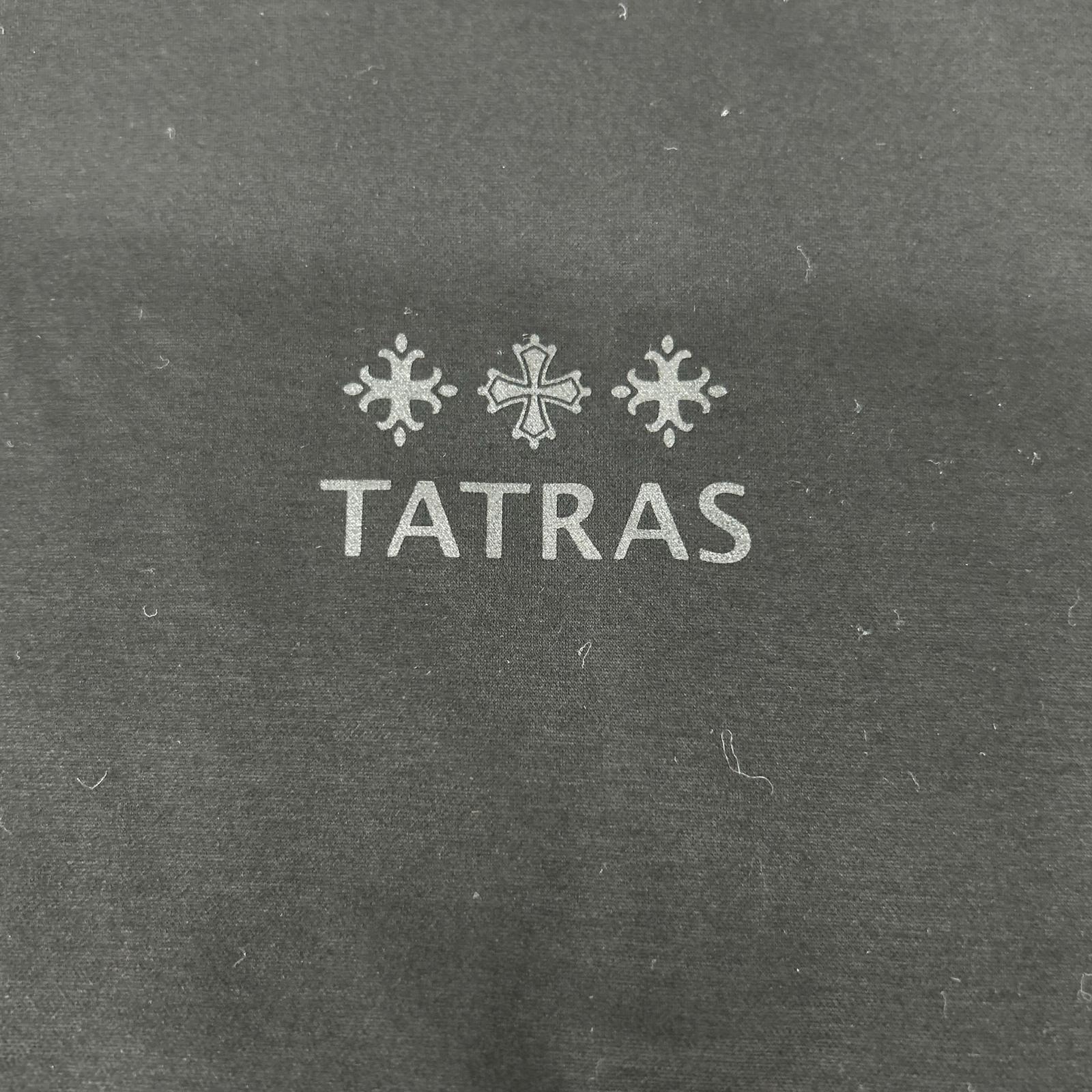 TATRAS タトラス MTAT24S8239 ブラック EION Tシャツ トップス