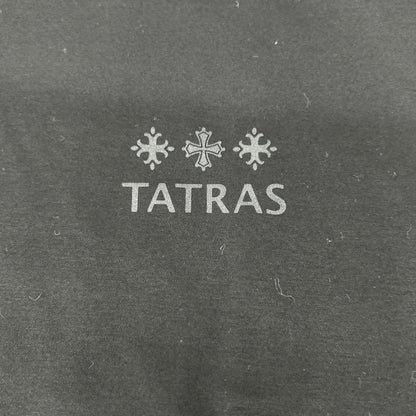 TATRAS タトラス MTAT24S8239 ブラック EION Tシャツ トップス