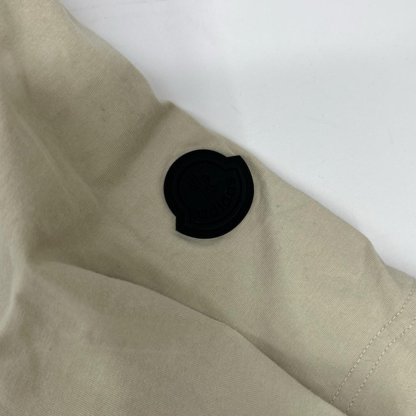 MONCLER モンクレール ジーニアス×アディダス 22年 ブラック 切り替えTシャツ トップス