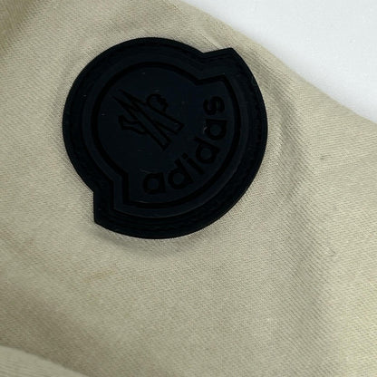 MONCLER モンクレール ジーニアス×アディダス 22年 ブラック 切り替えTシャツ トップス