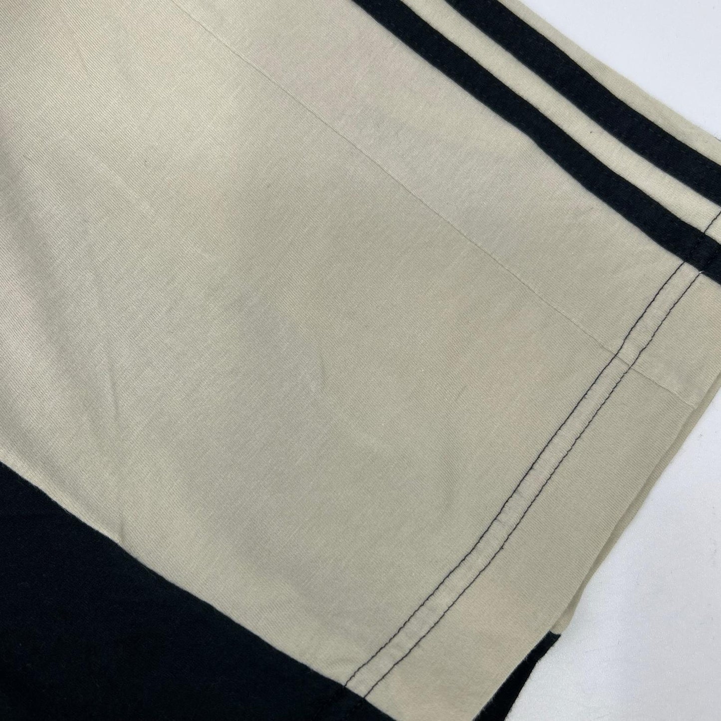 MONCLER モンクレール ジーニアス×アディダス 22年 ブラック 切り替えTシャツ トップス
