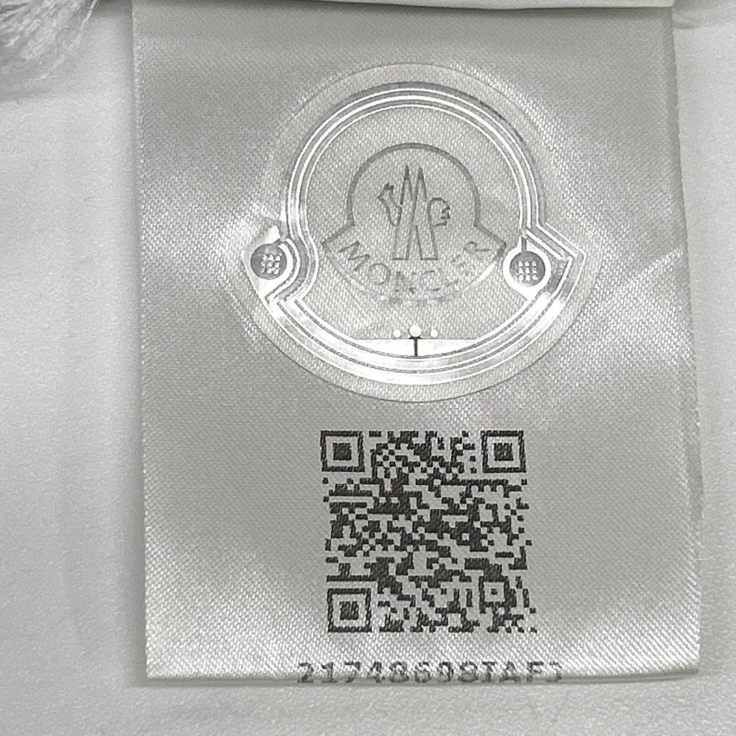 MONCLER モンクレール ジーニアス×アディダス 22年 ブラック 切り替えTシャツ トップス