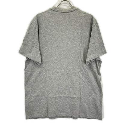 MONCLER モンクレール 23年 グレー ピクセルロゴ Tシャツ トップス