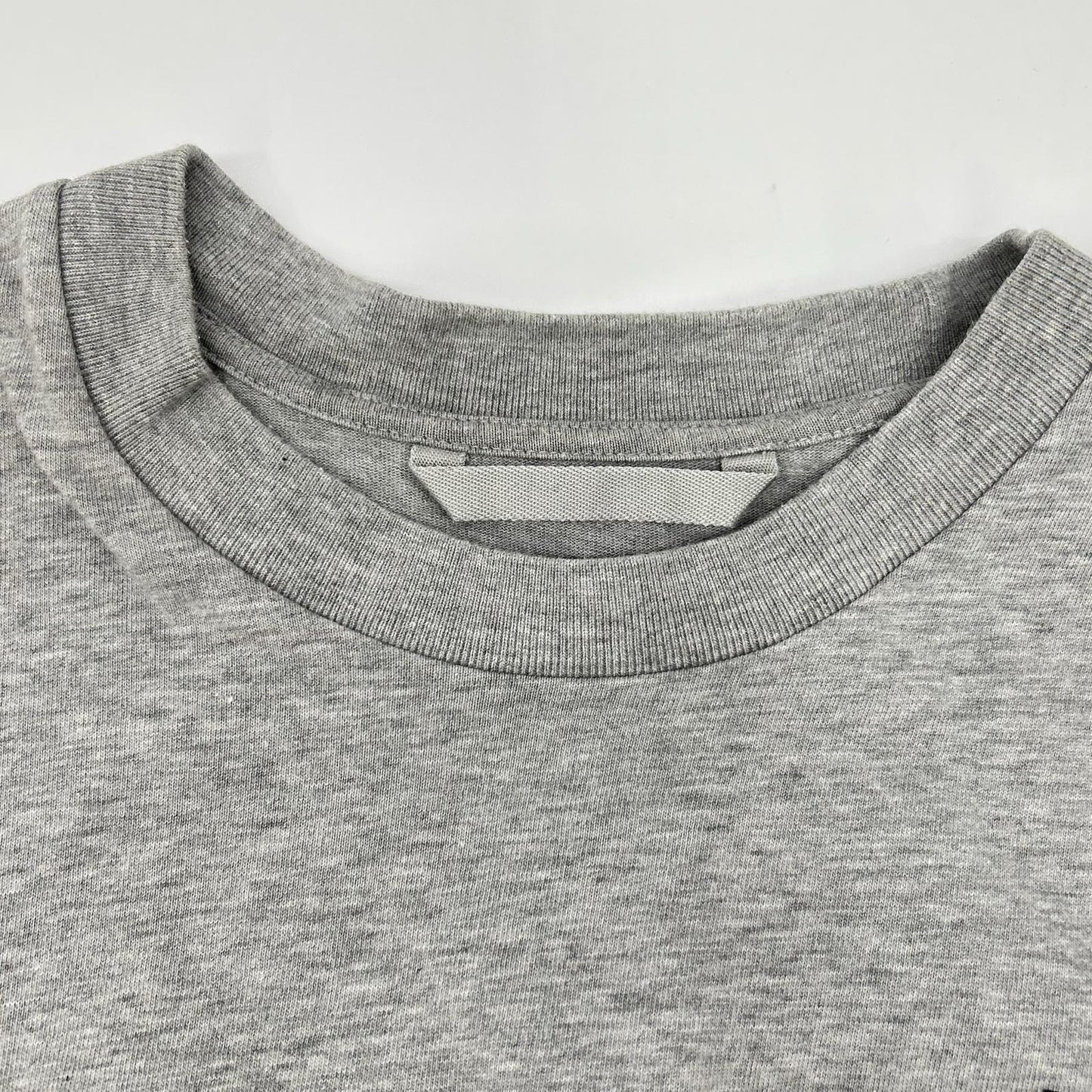 MONCLER モンクレール 23年 グレー ピクセルロゴ Tシャツ トップス