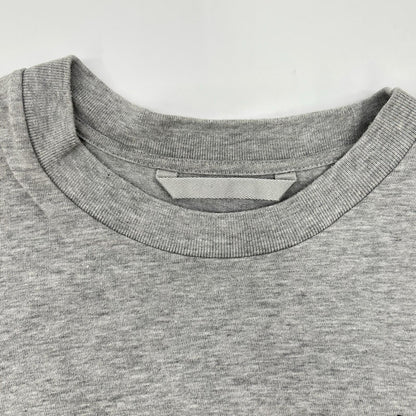 MONCLER モンクレール 23年 グレー ピクセルロゴ Tシャツ トップス