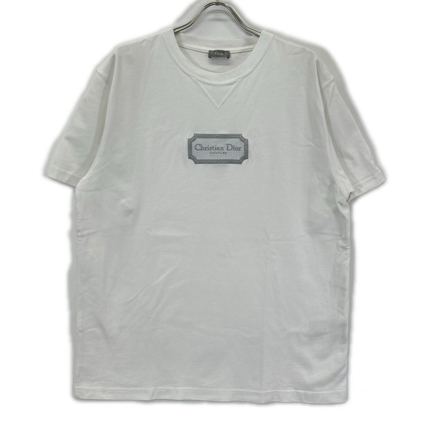DIOR ディオール 343J696C0554 ホワイト Christian Dior Couture Tシャツ トップス