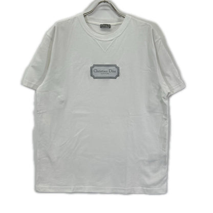 DIOR ディオール 343J696C0554 ホワイト Christian Dior Couture Tシャツ トップス