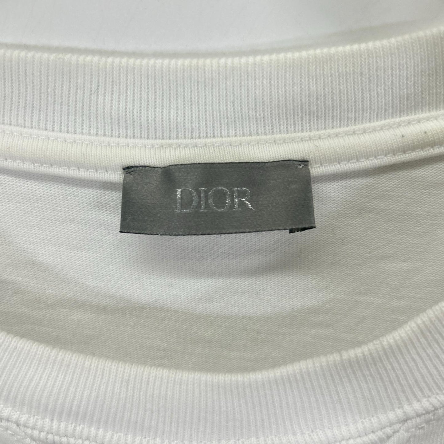 DIOR ディオール 343J696C0554 ホワイト Christian Dior Couture Tシャツ トップス