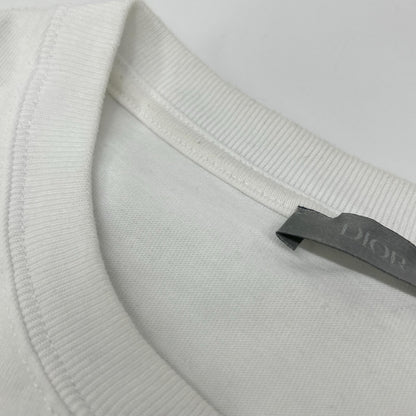 DIOR ディオール 343J696C0554 ホワイト Christian Dior Couture Tシャツ トップス