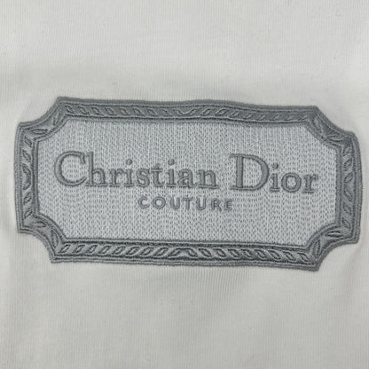 DIOR ディオール 343J696C0554 ホワイト Christian Dior Couture Tシャツ トップス