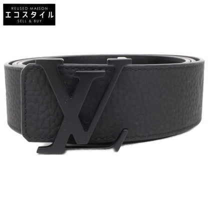 LOUIS VUITTON ルイヴィトン 【美品/23年製】M0424 LV ディメンション モノグラム ミッドナイト 40MM リバーシブル ベルト