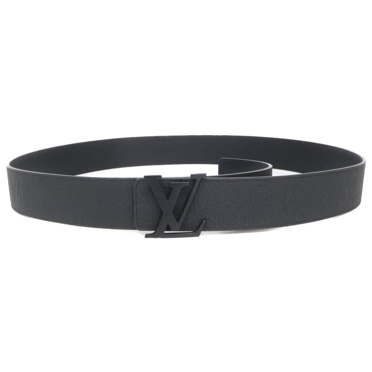 LOUIS VUITTON ルイヴィトン 【美品/23年製】M0424 LV ディメンション モノグラム ミッドナイト 40MM リバーシブル ベルト