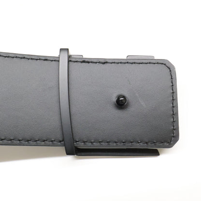 LOUIS VUITTON ルイヴィトン 【美品/23年製】M0424 LV ディメンション モノグラム ミッドナイト 40MM リバーシブル ベルト