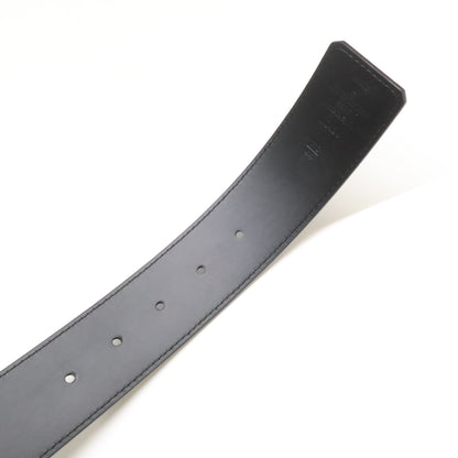 LOUIS VUITTON ルイヴィトン 【美品/23年製】M0424 LV ディメンション モノグラム ミッドナイト 40MM リバーシブル ベルト