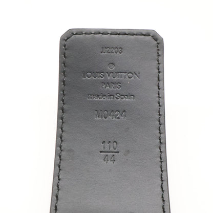 LOUIS VUITTON ルイヴィトン 【美品/23年製】M0424 LV ディメンション モノグラム ミッドナイト 40MM リバーシブル ベルト