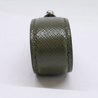 PRADA プラダ 2PP68T トライアングルロゴプレート サフィアーノレザー キーリング/ キーホルダー