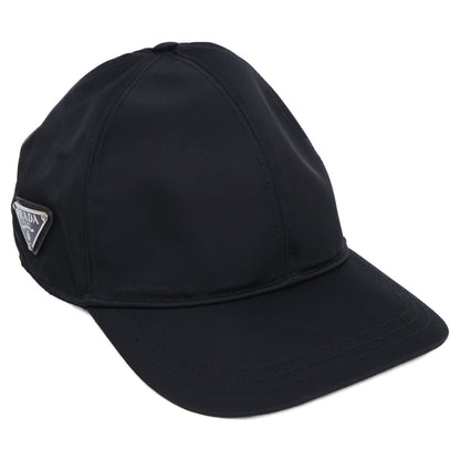 PRADA プラダ 2HC274 2DMI Re-Nylon トライアングルロゴ ナイロン ベースボールキャップ 帽子