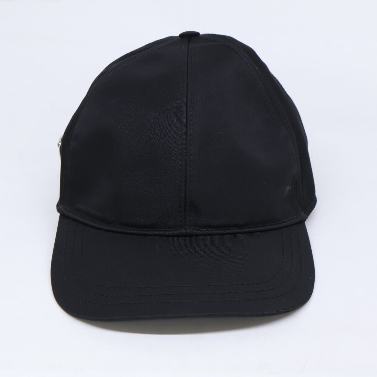 PRADA プラダ 2HC274 2DMI Re-Nylon トライアングルロゴ ナイロン ベースボールキャップ 帽子