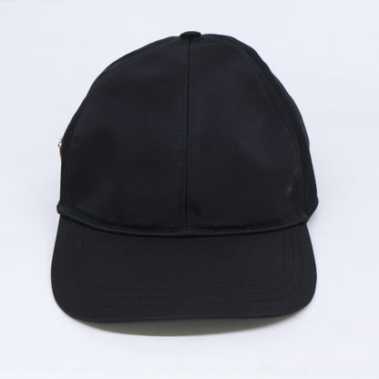PRADA プラダ 2HC274 2DMI Re-Nylon トライアングルロゴ ナイロン ベースボールキャップ 帽子