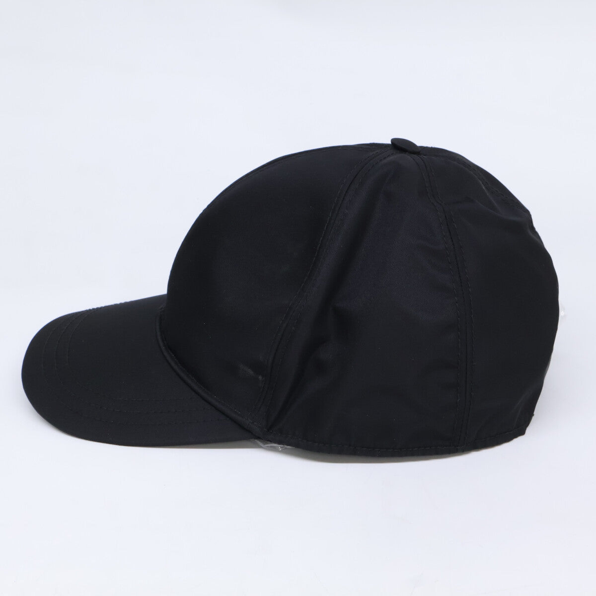 PRADA プラダ 2HC274 2DMI Re-Nylon トライアングルロゴ ナイロン ベースボールキャップ 帽子