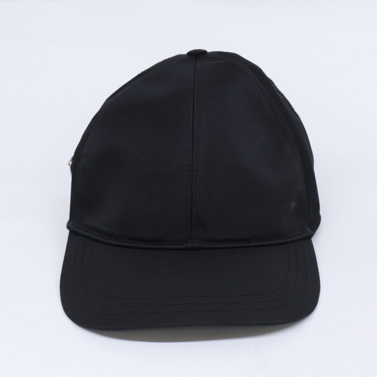 PRADA プラダ 2HC274 2DMI Re-Nylon トライアングルロゴ ナイロン ベースボールキャップ 帽子