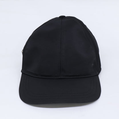 PRADA プラダ 2HC274 2DMI Re-Nylon トライアングルロゴ ナイロン ベースボールキャップ 帽子