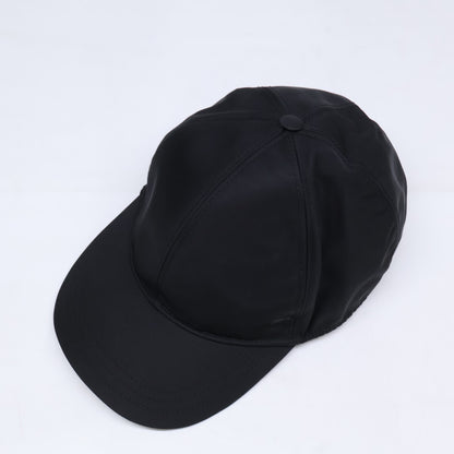 PRADA プラダ 2HC274 2DMI Re-Nylon トライアングルロゴ ナイロン ベースボールキャップ 帽子