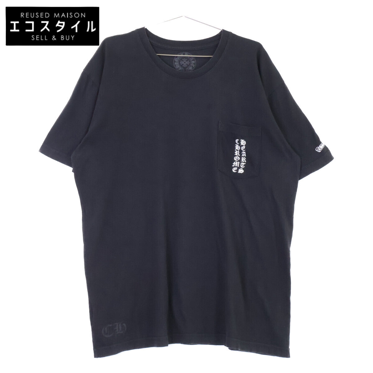 Chrome hearts クロムハーツ 【国内正規】TOKYO限定 ポケット 半袖Tシャツ トップス
