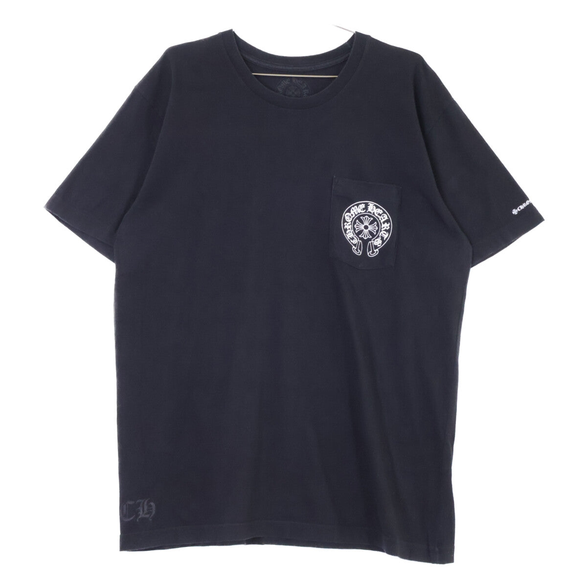 Chrome hearts クロムハーツ 【国内正規】HORSESHOEプリント ポケット 半袖Tシャツ トップス