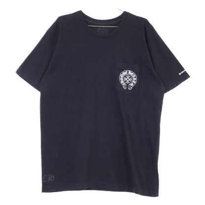 Chrome hearts クロムハーツ 【国内正規】HORSESHOEプリント ポケット 半袖Tシャツ トップス
