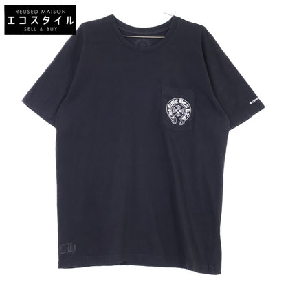 Chrome hearts クロムハーツ 【国内正規】HORSESHOEプリント ポケット 半袖Tシャツ トップス