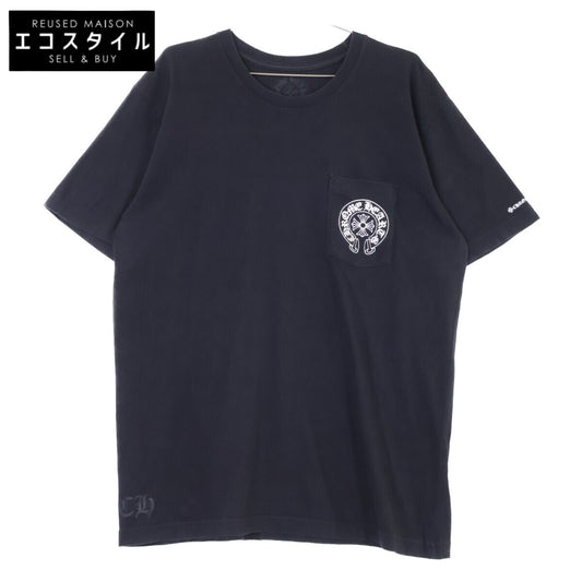 Chrome hearts クロムハーツ 【国内正規】HORSESHOEプリント ポケット 半袖Tシャツ トップス