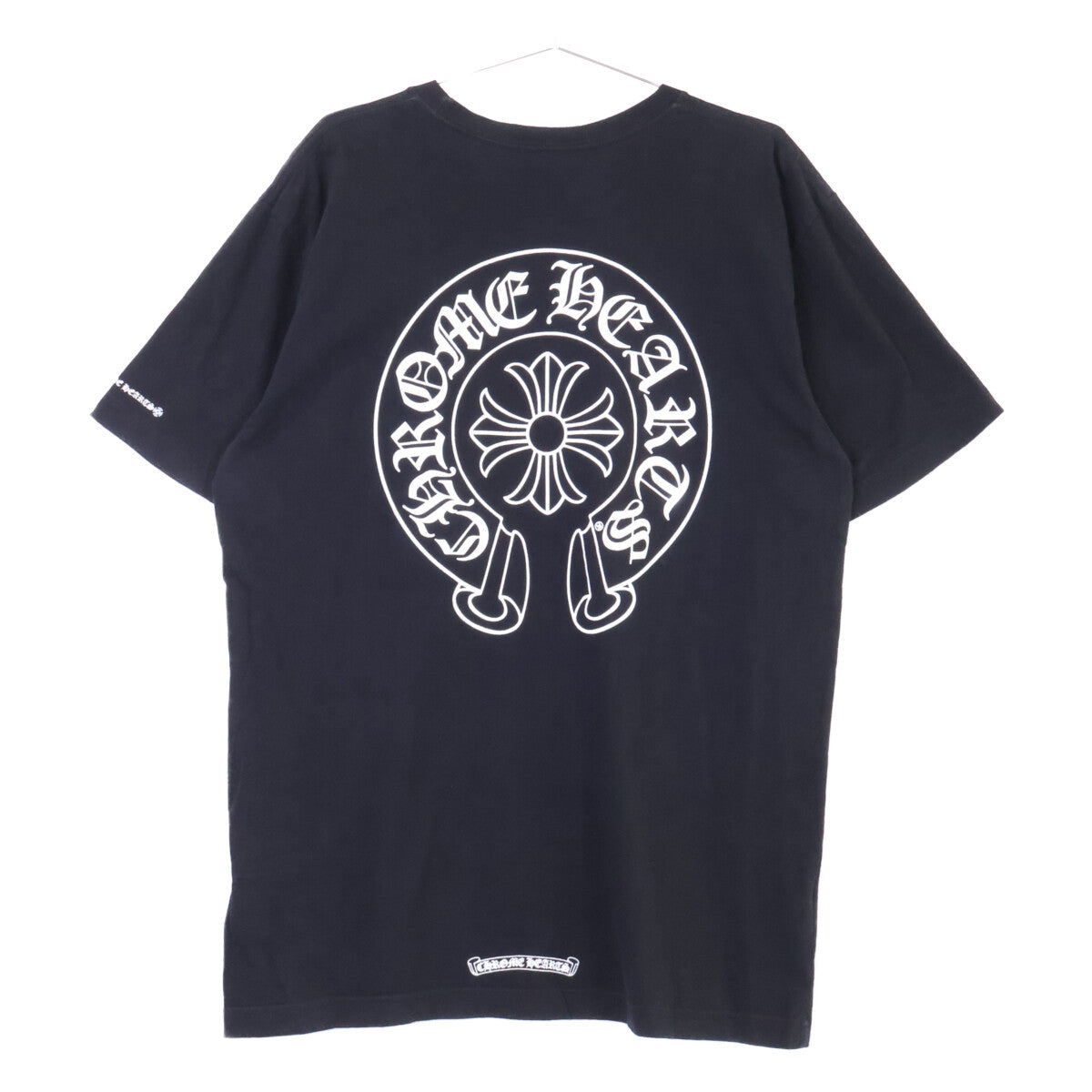 Chrome hearts クロムハーツ 【国内正規】HORSESHOEプリント ポケット 半袖Tシャツ トップス